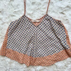 Elodie Printed Cami – XS